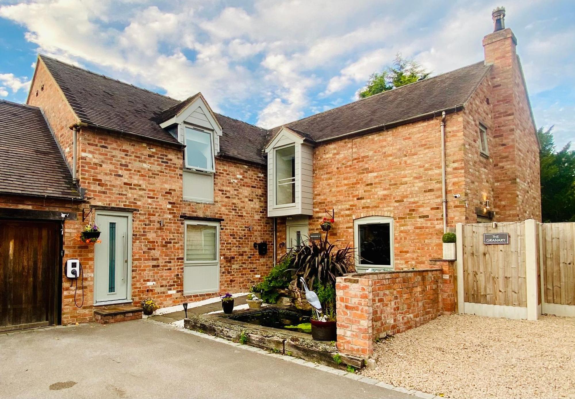 The Granary Hotel Willington  Exterior photo
